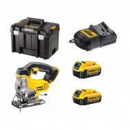 Wyrzynarka DEWALT DCS331P2 18V 135mm 2x5Ah