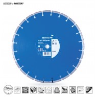 Tarcza HITACHI 752859 diamentowa segment 350x20x10