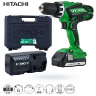 Wkrętarka HITACHI DS18DJL WA 18V 1x1,5Ah kufer