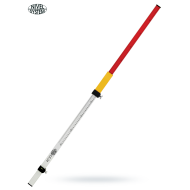 Łata teleskopowa NIVEL LS-24  do niwelatora 2,4 mb