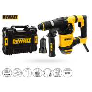 Młotowiertarka DEWALT D25334K SDS+ 950W 3,5J uchwy