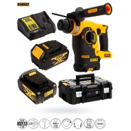 Młotowiertarka DEWALT DCH253M2 SDS+ 18V 2,1J 2x4Ah