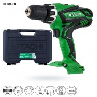 Wiertarko-wkrętarka 18V  BODY kufer HITACHI