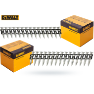 Gwoździe DEWALT DCN8902015 HD 3,7x15 taśma czarne