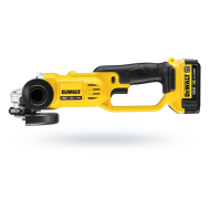 Szlifierka DEWALT DCG412P2 18V 125mm 2x5Ah