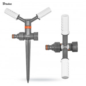 Zraszacz wbijany 2-ramienny...