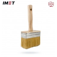 Pędzel IMET 09634 ławkowiec 90x30mm drewno