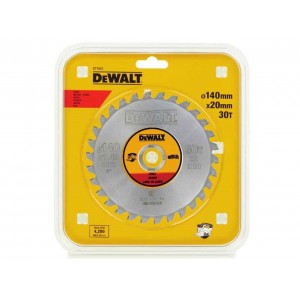 Tarcza 140x30T 20mm DEWALT...