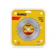 Tarcza 140x30T 20mm DEWALT DT1923 do metalu stal