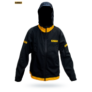 Kurtka DEWALT DW7703 softshell z kapturem lekka XL