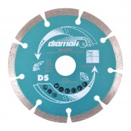 Tarcza diamentowa segment 125 Diamak Makita D61139