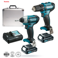 Zestaw COMBO Makita CLX224X wkrętarka + zakrętarka