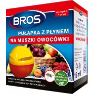 BROS pułapka na muszki owocówki z płynem