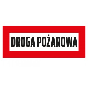 Tab: Droga pożarowa  ZP-33...