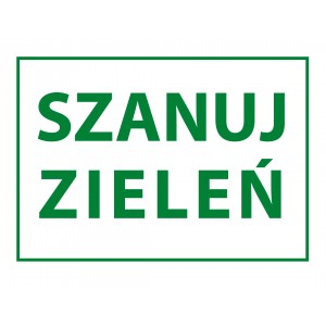 Tab: Szanuj zieleń  ZI-17...