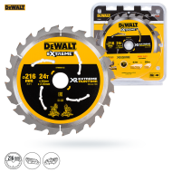 Piła tarczowa DEWALT DT99568 216x24zx30 widia XR