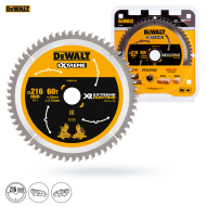 Piła tarczowa DEWALT DT99570 216x60zx30 widia XR