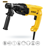 Młotowiertarka DEWALT D25033 SDS+ 710W 2,0J