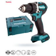 Wkrętarka DDF484ZJ MAKITA 18V LXT BL XPT MAKPAC