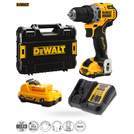 Wkrętarka DEWALT DCD701D2 12V 57,5Nm 2x2Ah BL