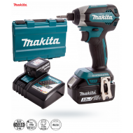 Zakrętarka udarowa akumu. 18V 2x3Ah 170Nm MAKITA