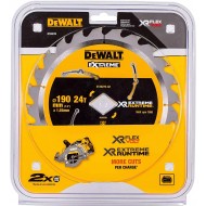 Piła DeWalt DT40270 190x24z romb do DCS577 EXTREME