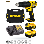 Wkrętarka DEWALT DCD777M2T 18V 65Nm 2x4Ah BL