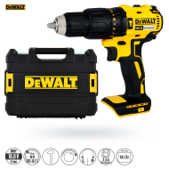 Wkrętarka DEWALT DCD778NT udar 18V 65Nm body BL