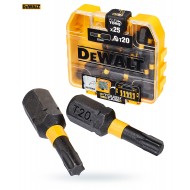 BIT udarowy T20 x 25mm 25szt  DEWALT TORSION