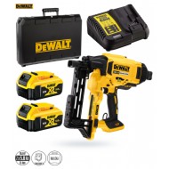 Gwoździarka DeWalt DCFS950P2 18V 2x5Ah do skobli