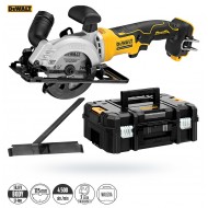 Pilarka tarczowa DeWalt DCS571NT 18V 115mm BL TSTA