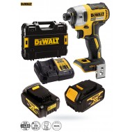 Zakrętarka DeWALT DCF887M2 udarowa 18V 2x4Ah 205Nm