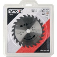 Tarcza YATO YT-60551 TCT do drewna 160x24Tx20mm