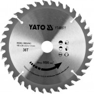 Tarcza YATO YT-60577 do drewna TCT 160x36Tx20mm