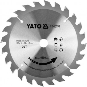 Tarcza YATO YT-60590 TCT do...