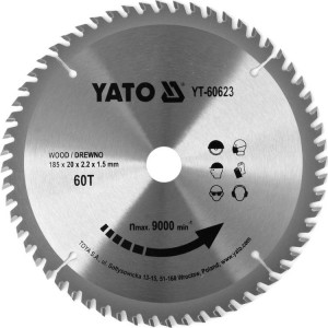 Tarcza YATO YT-60623 do...