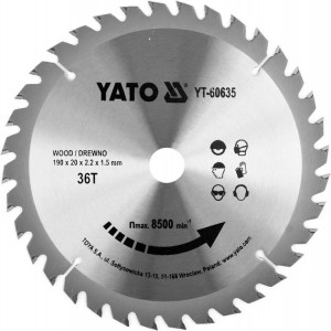 Tarcza YATO YT-60635 do...