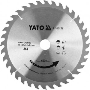 Tarcza YATO YT-60732 do...