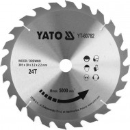 Tarcza YATO YT-60782 do drewna z widią 305x24Tx30