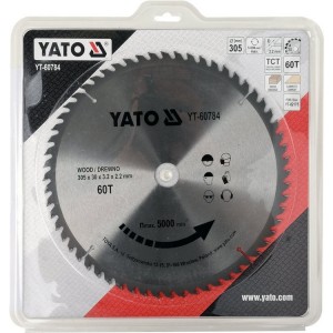 Tarcza YATO YT-60784 do...