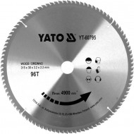 Tarcza YATO YT-60795 do drewna z widią 315x96Tx30