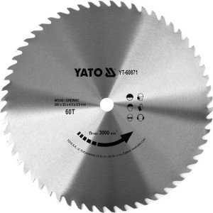 Tarcza YATO YT-60871 drewno...