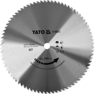 Tarcza YATO YT-60872 drewno...