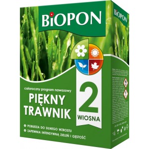 Nawóz piękny trawnik BIOPON...