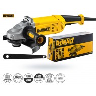 Szlifierka 230/2400W łagodny rozruch DEWALT D28498