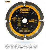 Piła tarczowa 165x4z x20 z widią PCD Dewalt DT1471