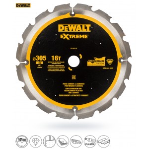 Piła tarczowa DeWalt DT1475...