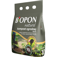 Kompost ogrodowy BIOPON B1697 Revita 10l naturalny