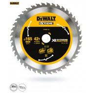 Piła tarczowa 165x42z x20 z widią FlexVolt DeWalt