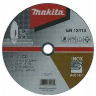 Tarcza do metalu Makita B-12273 230x1,9 INOX